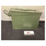 Metal ammo box