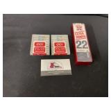 22 long rifle ammo
