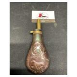 Black powder horn