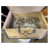 Crate of .303 ammo