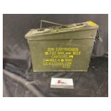 Metal ammo case