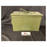 Metal ammo box