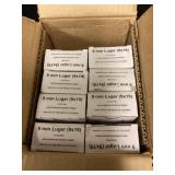 9mm Luger ammo