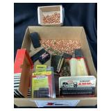 Brass, ammo, misc
