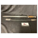Artillerip bayonet