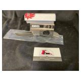 Ruger knife