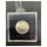 1986 Silver eagle
