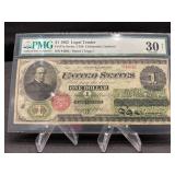 1862 $1 Legal Tender