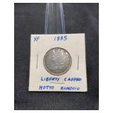1835 Bust Quarter