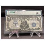 1899 $5 Silver Certificate