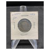 1883 Libety Nickels 'no Cents'