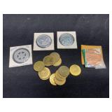 Tokens and misc