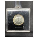 1987 Silver Eagle