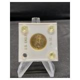 1986 1/4OZ US Gold