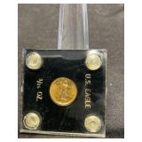 1986 1/10oz US Gold