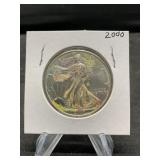 2000 Silver Eagle