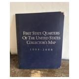 Empty state quarters book