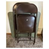 Card table and 2 chairs