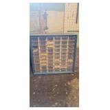 Metal parts organizer