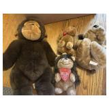 Stuffed animals