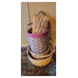 Woven baskets