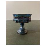Indiana glass kings crown thumbprint compote