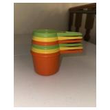 Vintage Tupperware measuring cups