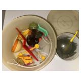 Vintage Tupperware items