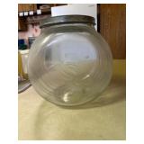 Vintage Smarties General store display jar