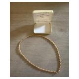Black Hills Gold necklace