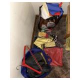 Atlantic, IA wardrobe bags, and misc reusable bags