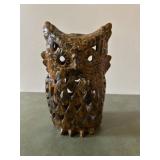 MCM ceramic owl