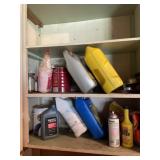 Garage chemicals