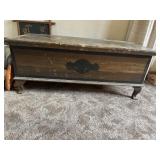 Wooden chest
