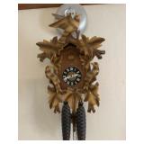 8 day cuckoo clock