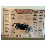 Paper Chevy advertisement