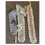 Hand weaved runners