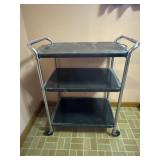 MCM metal rolling cart
