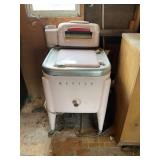 Maytag ringer washer. Pink