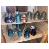 Glass and porcelain insulators