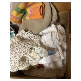 Doilies and linens