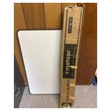 White board and projector screen