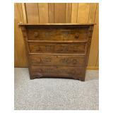 Eastlake chest of drawers
