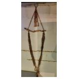 Macramï¿½ wall decor