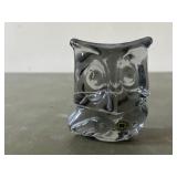 Sweden glass owl