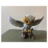 Large ceramic owl