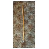 Wooden walking stick