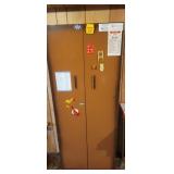 Metal cabinet