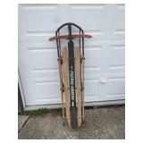 Flying arrow sled