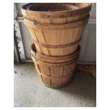 Bushel baskets